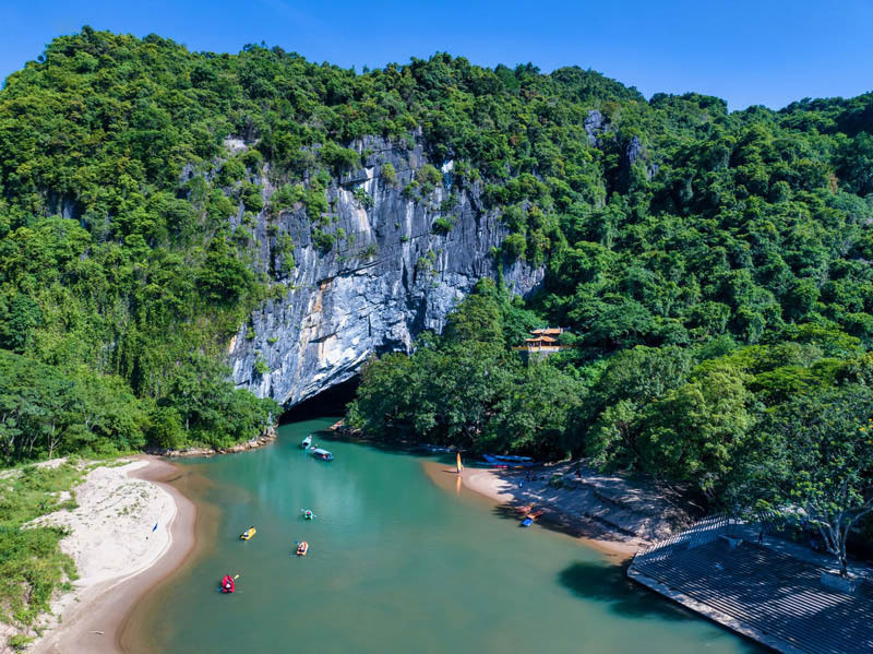 Tham quan Động Phong Nha mất bao lâu, kinh nghiệm tham quan & giá vé