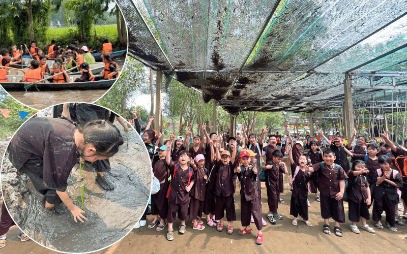 TOUR NGOẠI KHÓA NGÃ BA GIỒNG – NÔNG TRẠI GREEN PARK | HÀNH TRÌNH KẾT NỐI TRÍ TUỆ – THỂ CHẤT – KỸ NĂNG SỐNG-5