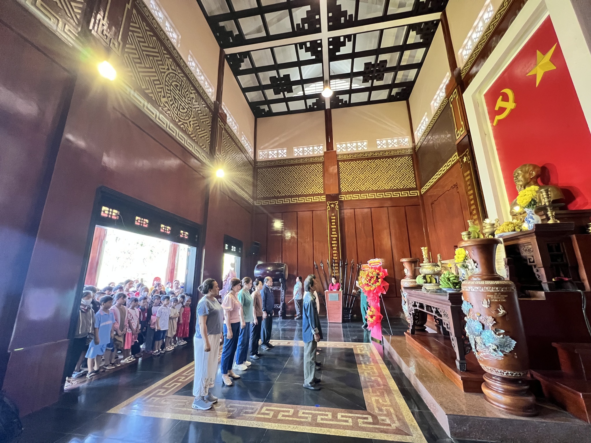 TOUR NGOẠI KHÓA NGÃ BA GIỒNG – NÔNG TRẠI GREEN PARK | HÀNH TRÌNH KẾT NỐI TRÍ TUỆ – THỂ CHẤT – KỸ NĂNG SỐNG-2