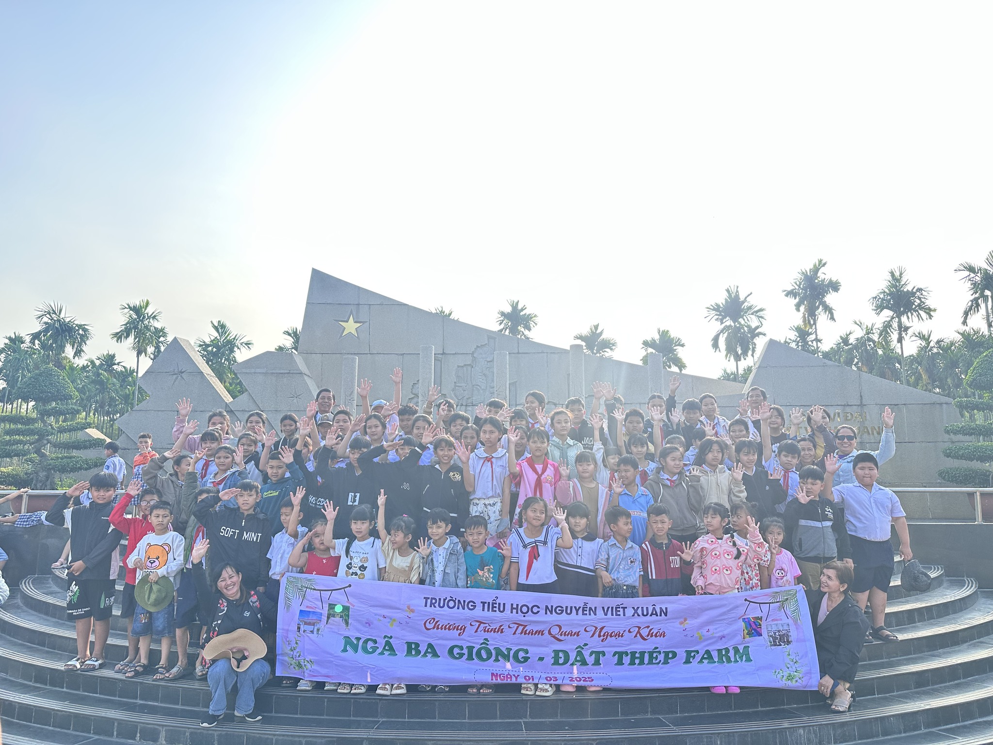 TOUR NGOẠI KHÓA NGÃ BA GIỒNG – NÔNG TRẠI GREEN PARK | HÀNH TRÌNH KẾT NỐI TRÍ TUỆ – THỂ CHẤT – KỸ NĂNG SỐNG-1