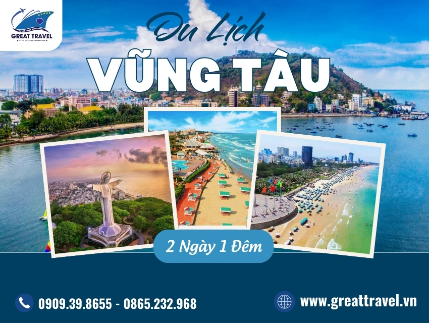 TOUR VŨNG TÀU 2N1Đ 2025 | CẢNG CÁI MÉP – NÚI THỊ VẢI – CHÙA BÚN RIÊU – KHÁCH SẠN 4 SAO