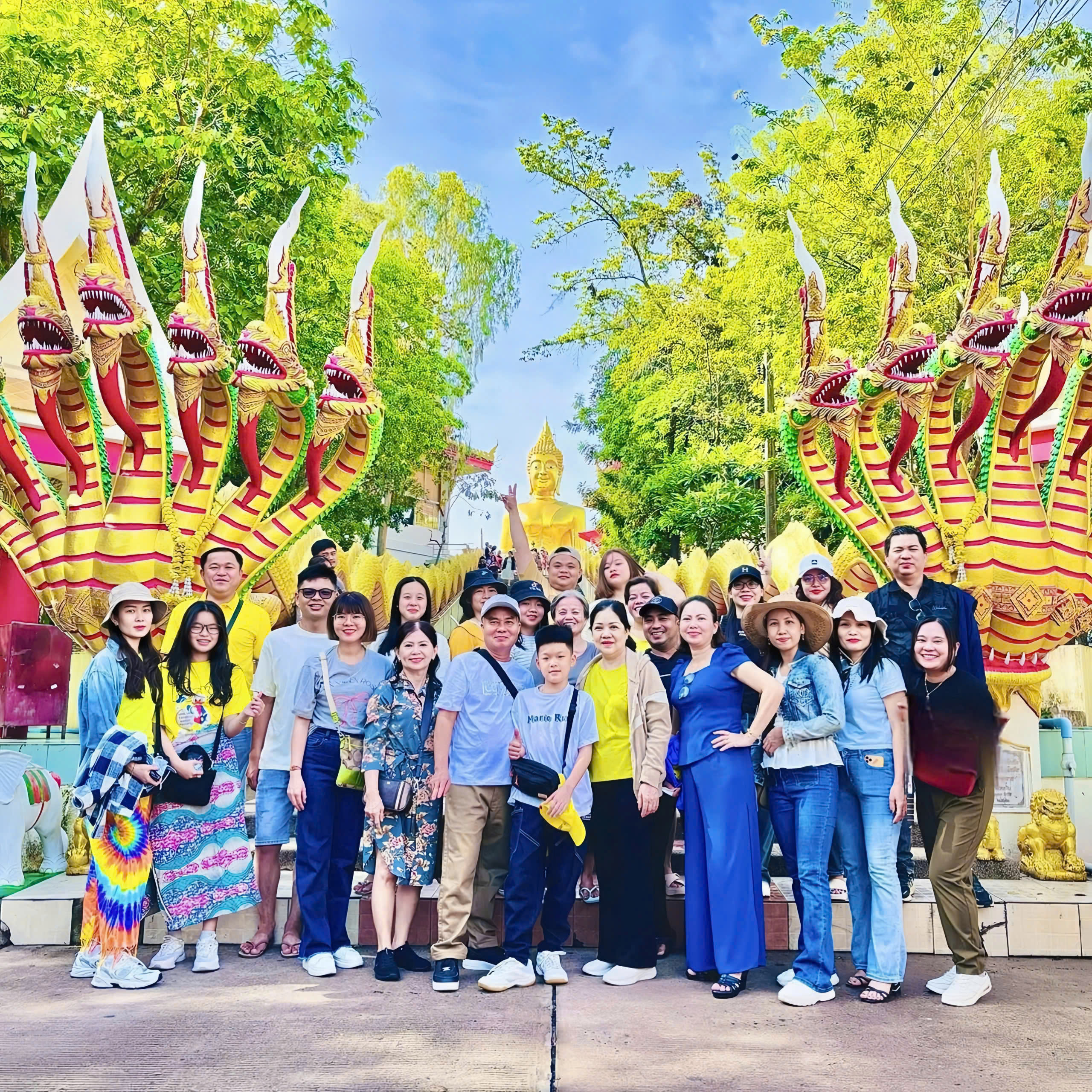 TOUR THÁI LAN 5N4Đ | SAFARI WORLD – HẢI ÂU TRẮNG – CAFE VÀNG – KOH LARN – BUFFET BAIYOKE – SHOW ĐỈNH PATTAYA-2