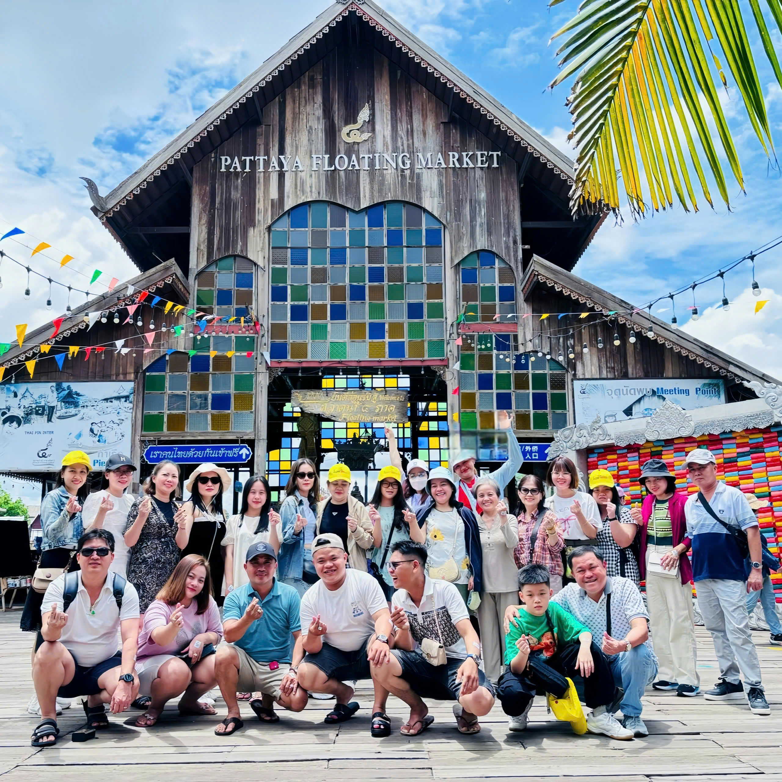 TOUR THÁI LAN 5N4Đ | SAFARI WORLD – HẢI ÂU TRẮNG – CAFE VÀNG – KOH LARN – BUFFET BAIYOKE – SHOW ĐỈNH PATTAYA-4