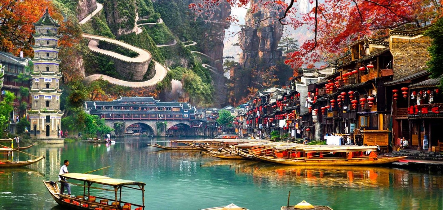 TOUR TRUNG QUỐC 6N5Đ | PHƯỢNG HOÀNG CỔ TRẤN – TRƯƠNG GIA GIỚI – THIÊN MÔN SƠN – VƯỜN GẤU TRÚC-5