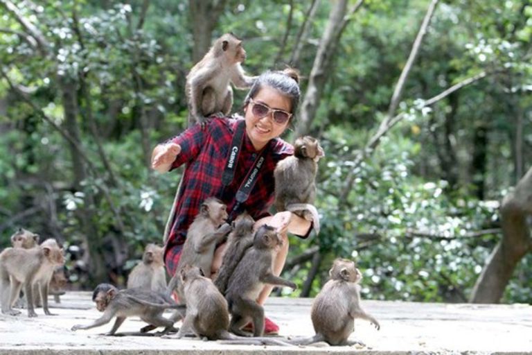TOUR NGOẠI KHÓA CẦN GIỜ 1 NGÀY | RỪNG SÁC – ĐẢO KHỈ – LĂNG ÔNG THỦY TƯỚNG-2