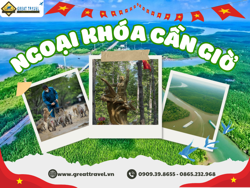 TOUR NGOẠI KHÓA CẦN GIỜ 1 NGÀY | RỪNG SÁC – ĐẢO KHỈ – LĂNG ÔNG THỦY TƯỚNG-6