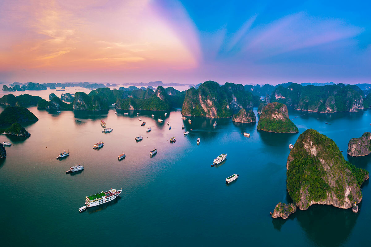 HÀNH TRÌNH DI SẢN MIỀN BẮC – HẠ LONG - HÀ NỘI - SAPA - NINH BÌNH - TOUR 5N4Đ-5